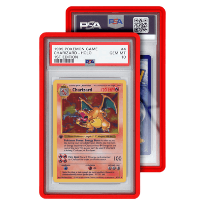 Standard Graded Guard Case - PSA red variant