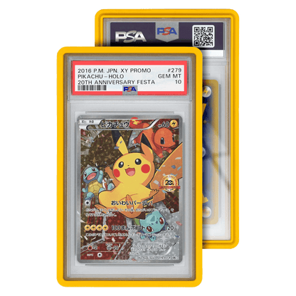 Standard Graded Guard Case - PSA yellow variant