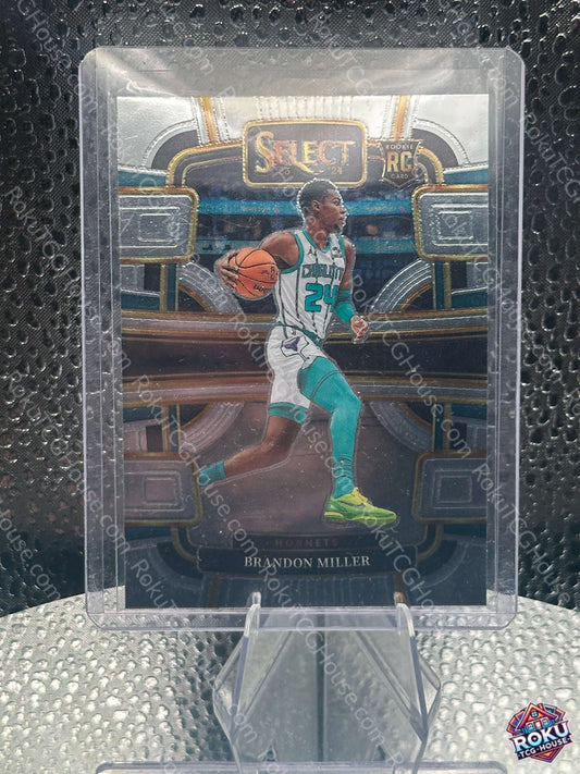 Brandon Miller Rookie 2023 NBA Card NM front