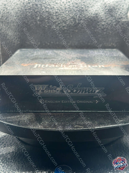 Attack on Titan Weiss Schwarz TCG Cards