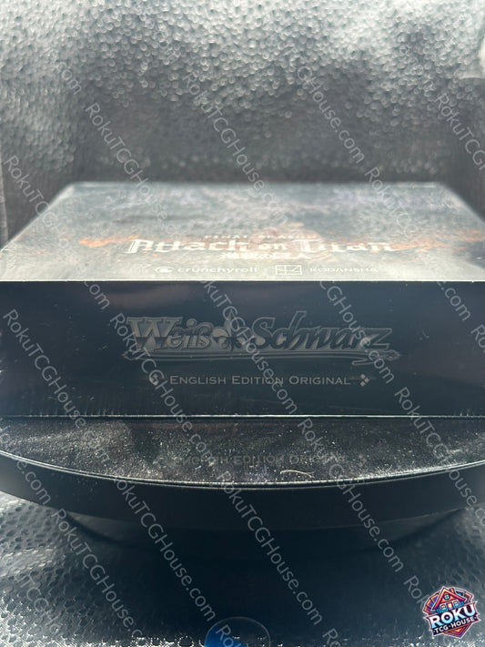 Attack on Titan: Final Season - Weiss Schwarz Booster Box