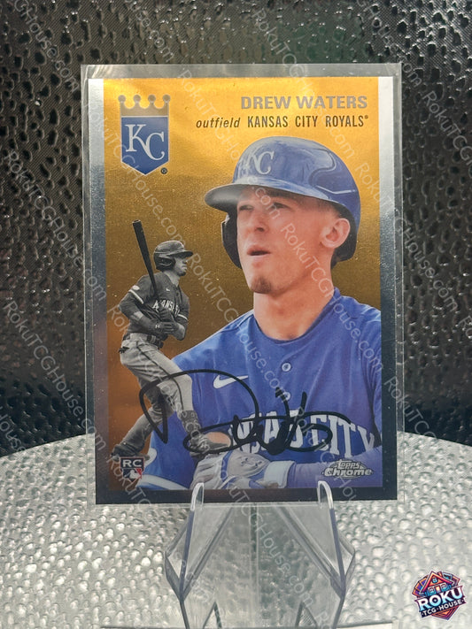 Drew Waters 2023 MLB Card Near Mint front