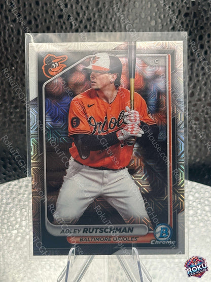 Adley Rutschman (Mojo) - 2024 MLB Card (NM)