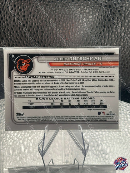 Adley Rutschman (Mojo) - 2024 MLB Card (NM)