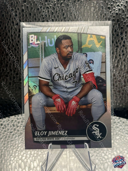 Eloy Jimenez 2023 MLB baseball card Near Mint condition