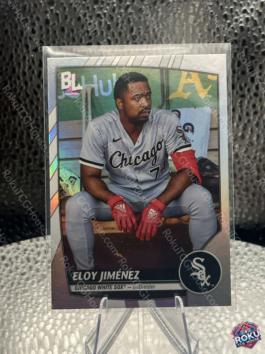 Eloy Jimenez 2023 MLB baseball card Near Mint condition
