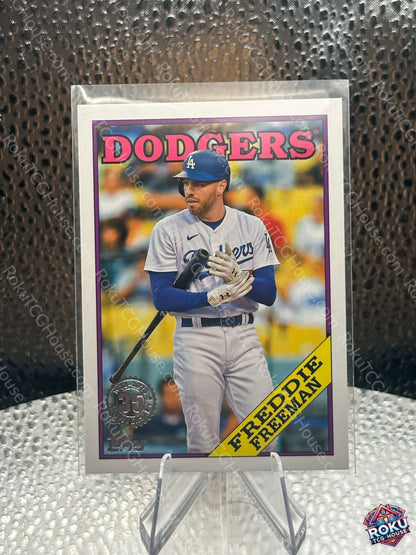 Freddie Freeman - 2023 MLB Card (NM)
