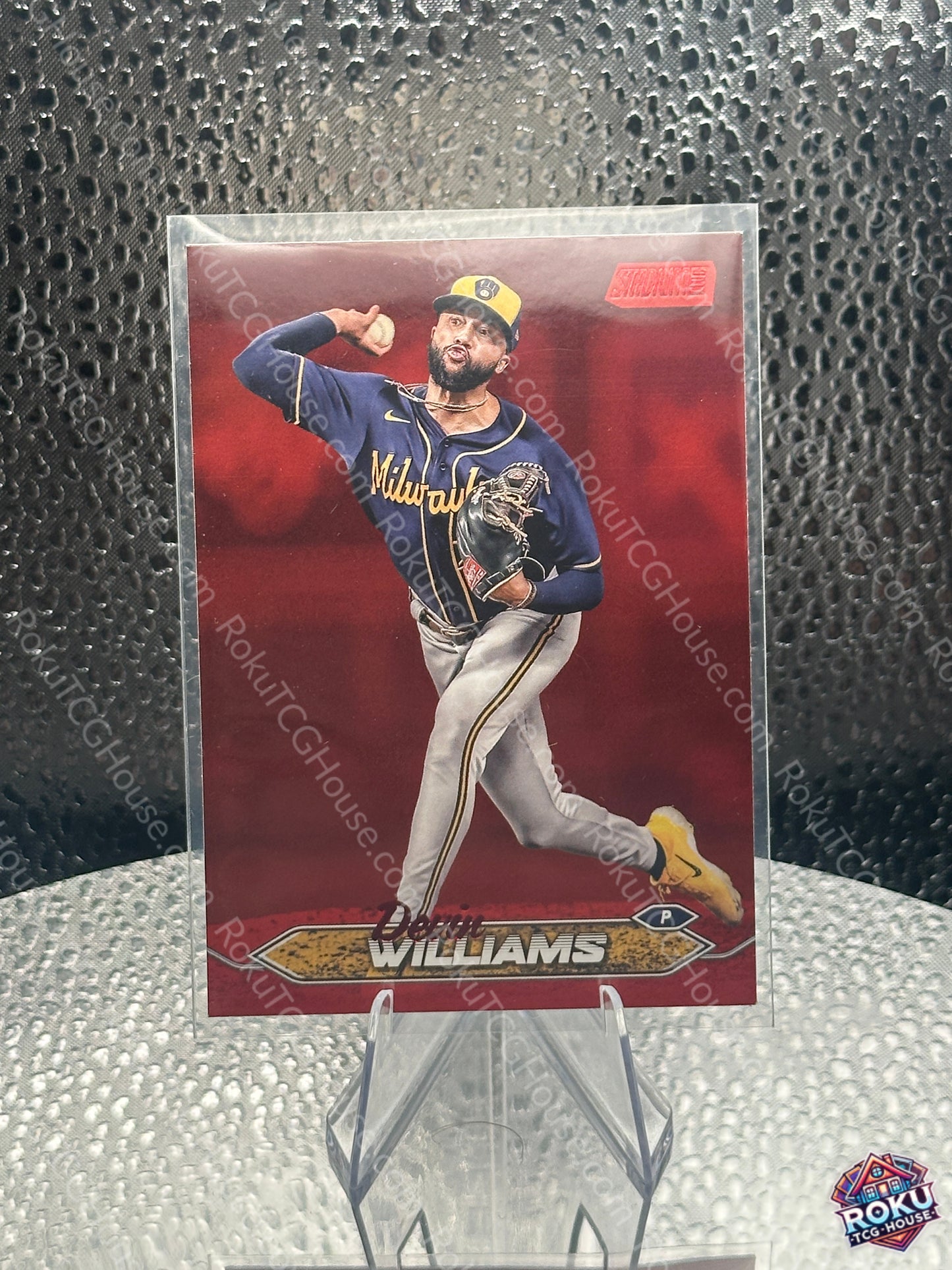 Devin Williams (Red Var.) - 2024 MLB Card (NM)