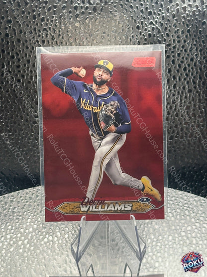 Devin Williams (Red Var.) - 2024 MLB Card (NM)