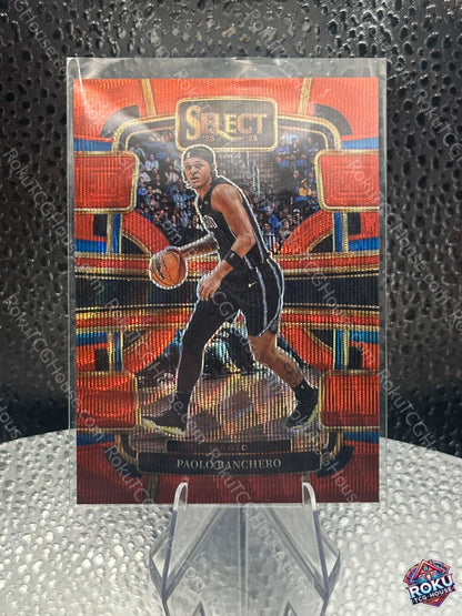 Paolo Banchero (Wave Red Prism) - 2023 NBA Card (NM)