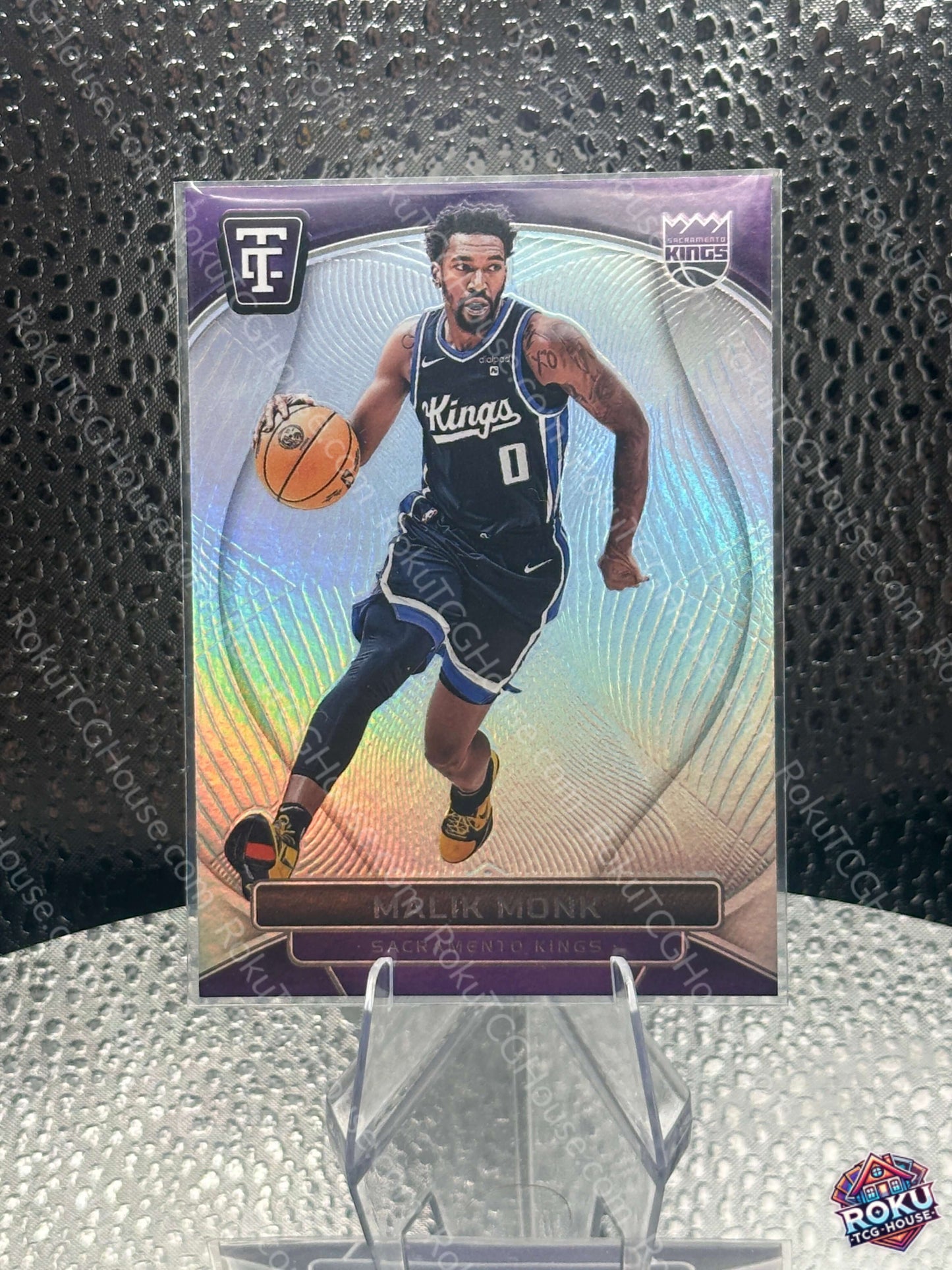 Malik Monk 2024 NBA Mirror Variant card Near Mint basketball