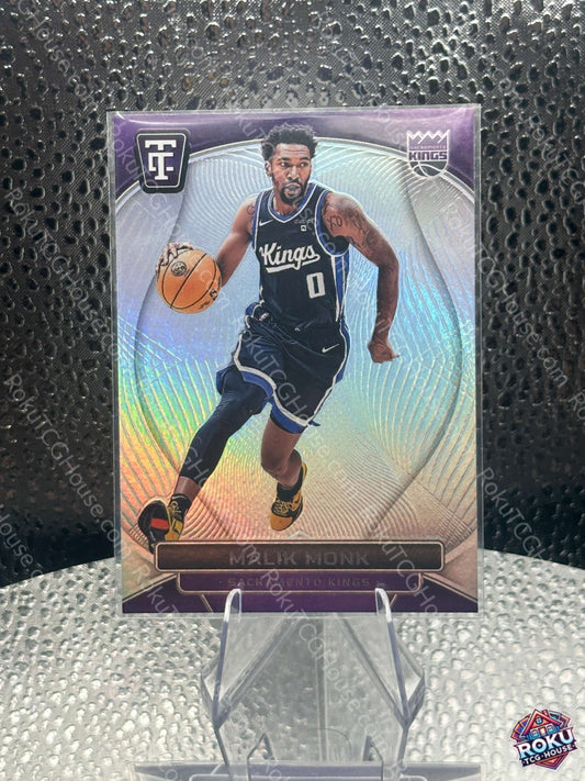 Malik Monk 2024 NBA Mirror Variant card Near Mint basketball