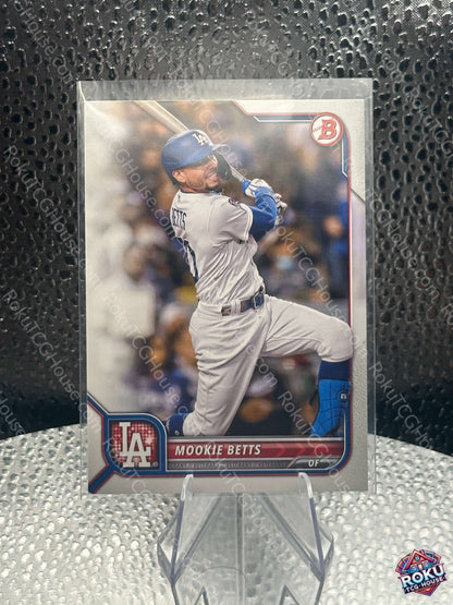 Mookie Betts (#25) - 2022 MLB Card (NM)