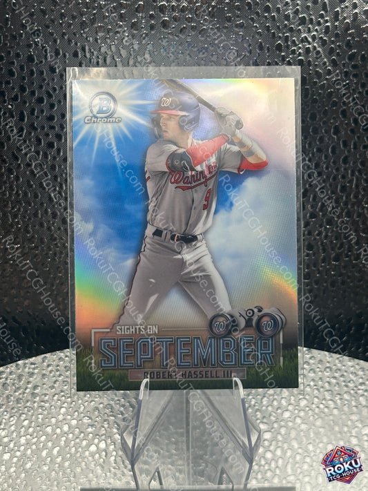 Robert Hassell III - 2023 MLB Card (NM)
