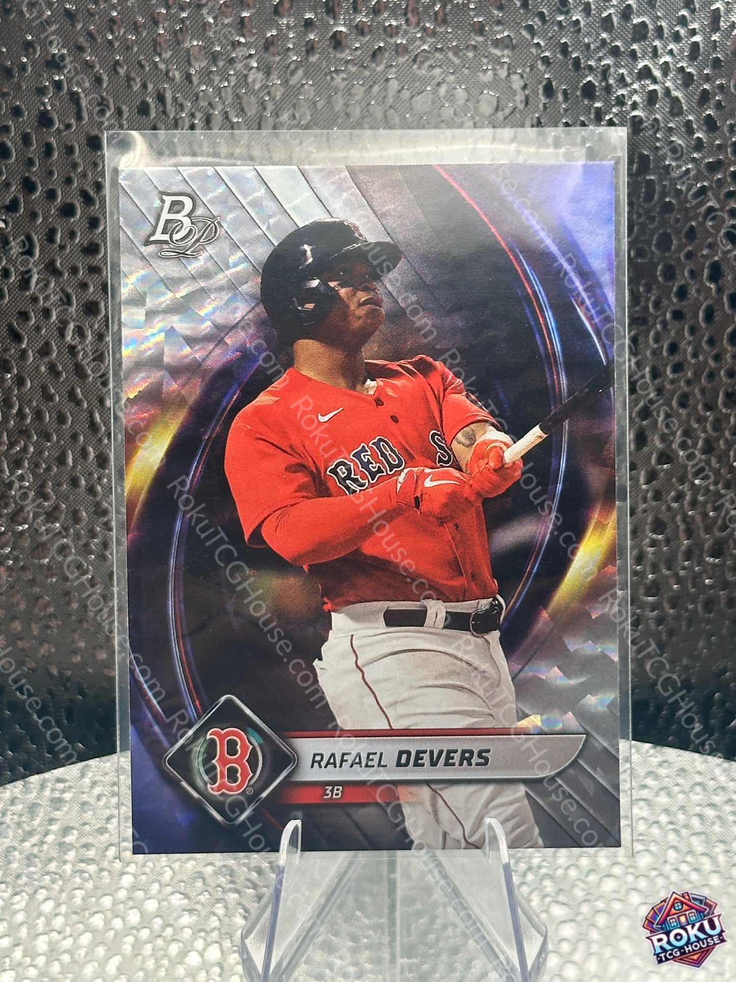 Rafael Devers (#22) - 2022 MLB Card (NM)