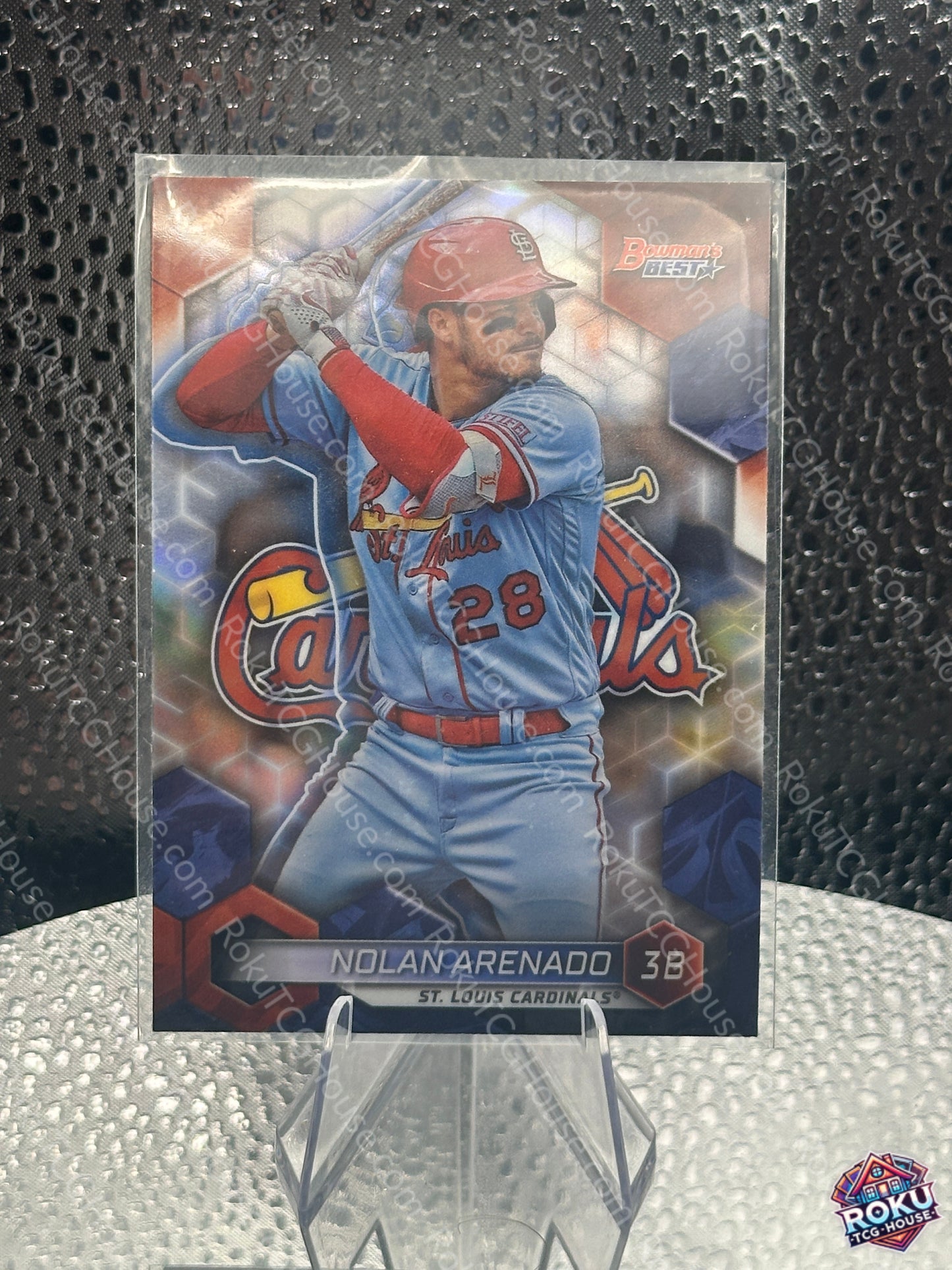 Nolan Arenado (#31) (Refractor) - 2023 MLB Card (NM)