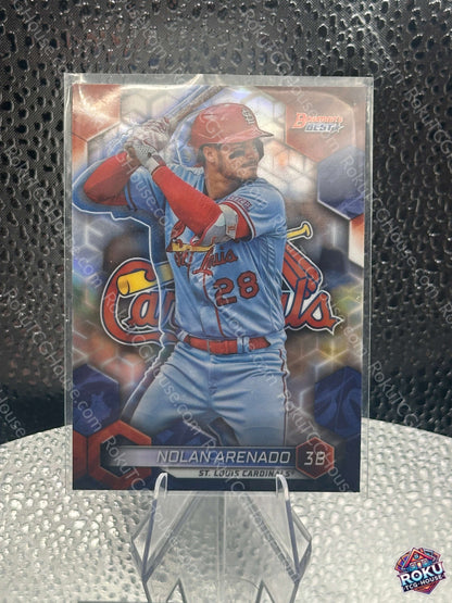 Nolan Arenado (#31) (Refractor) - 2023 MLB Card (NM)