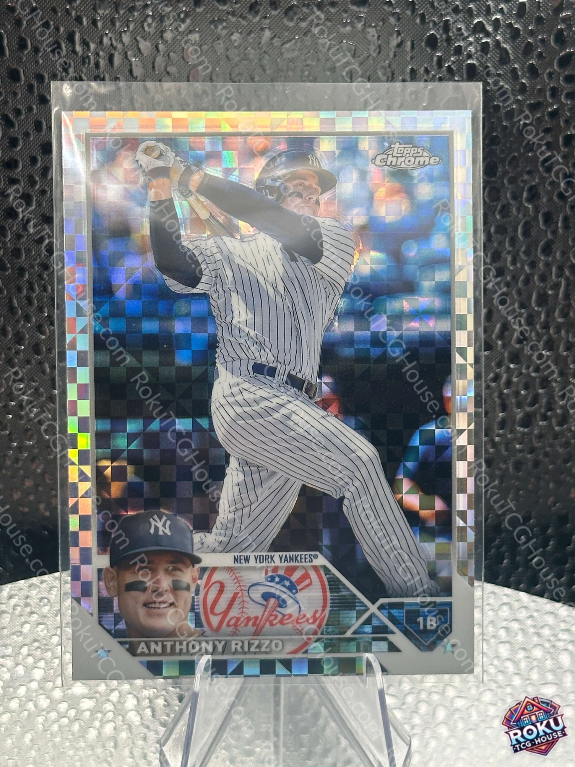 Anthony Rizzo XFactor 2023 MLB Card NM front