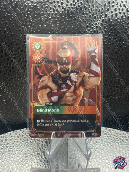 Lee Sin - Blind Monk (257/298) - Origins - Riftbound Card (NM)