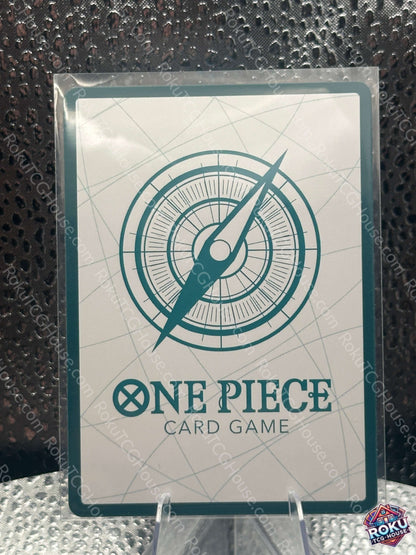 DON!! Card (Egghead) - The Azure Sea's Seven - One Piece Card (NM)