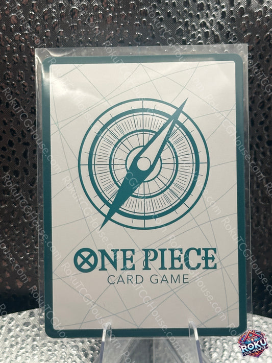 DON!! Card (Egghead) - The Azure Sea's Seven - One Piece Card (NM)