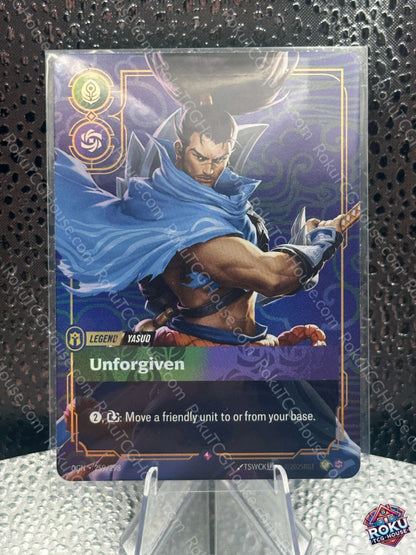 Yasuo - Unforgiven (259/298) - Origins - Riftbound Card (NM)