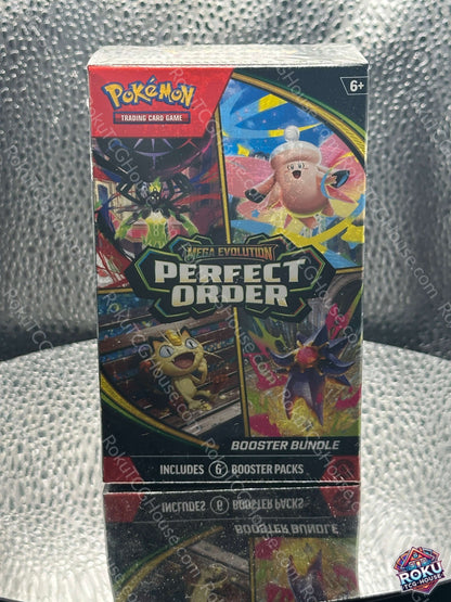 Perfect Order Booster Bundle sealed card game packs collection