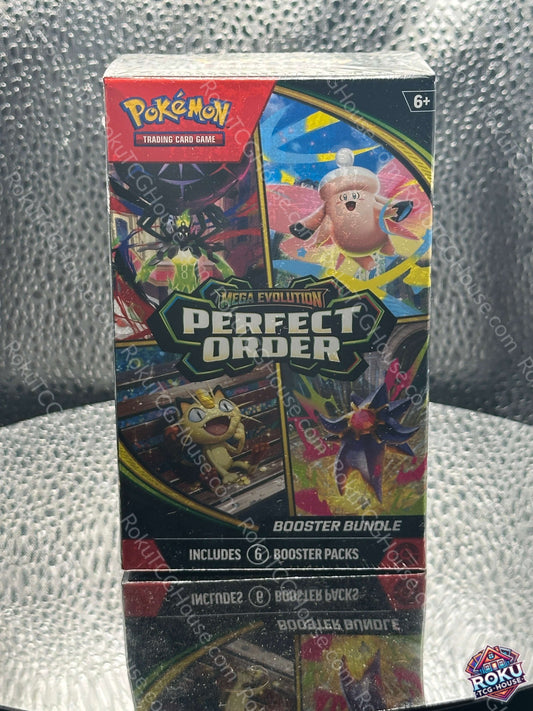 Perfect Order Booster Bundle sealed card game packs collection
