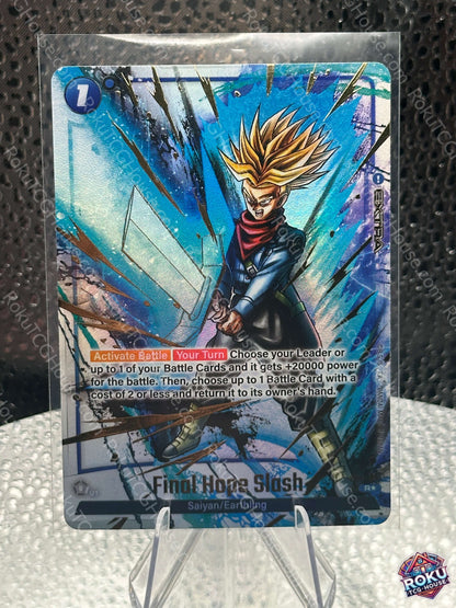 Final Hope Slash Awakened Pulse Dragon Ball Super Card NM
