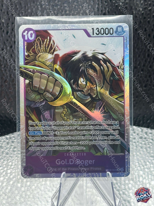 Gol.D.Roger (OP13-064) - Carrying On His Will - One Piece Card (NM)
