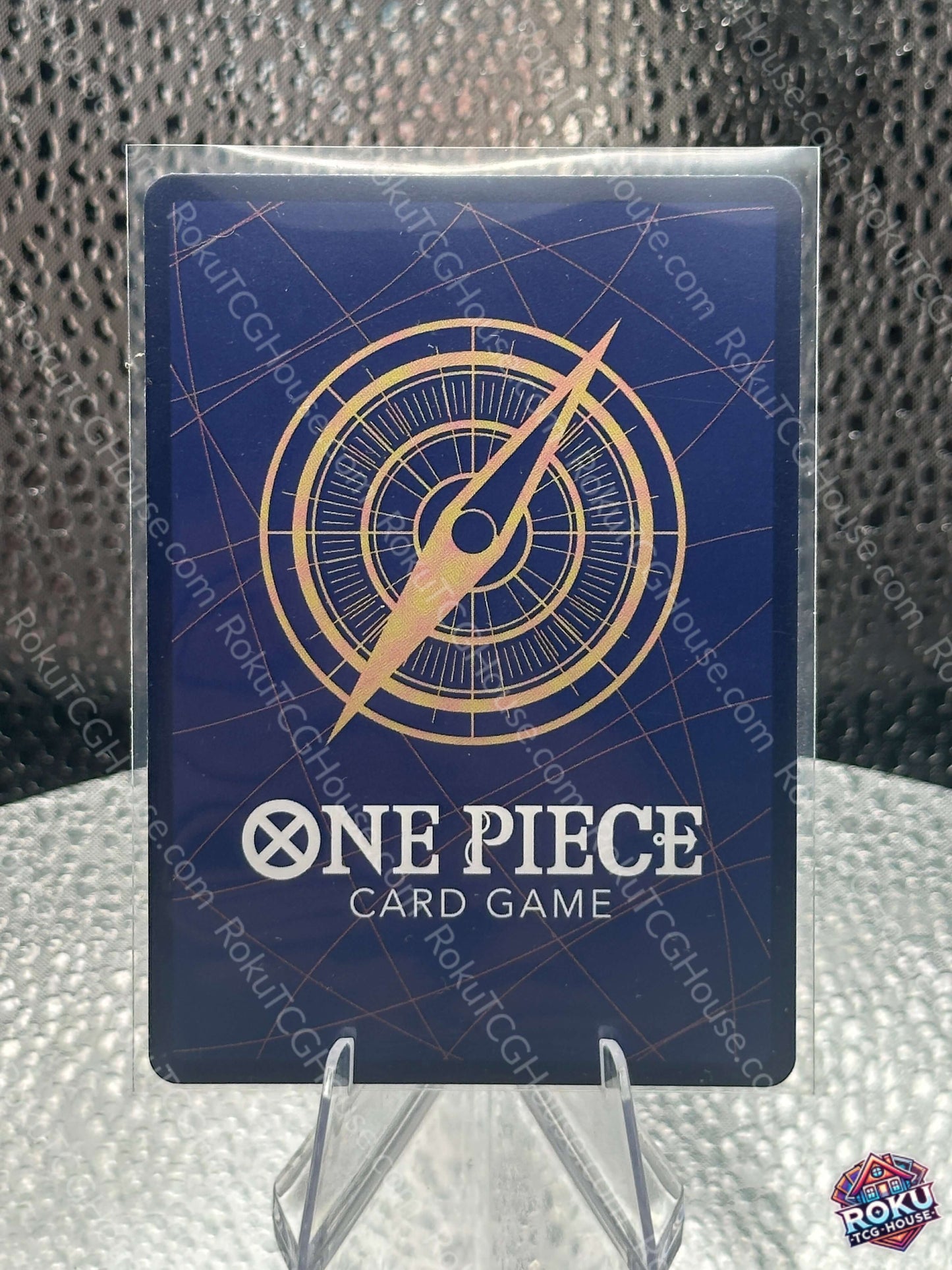 Monkey D. Luffy Premium Booster Vol. 2 One Piece Card NM back