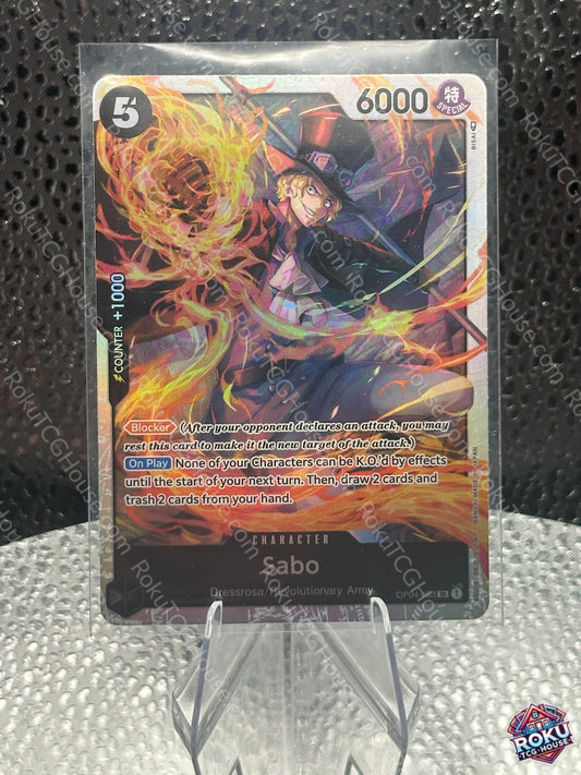 Sabo (OP04-083) - Premium Booster Vol. 2 - One Piece Card (NM)