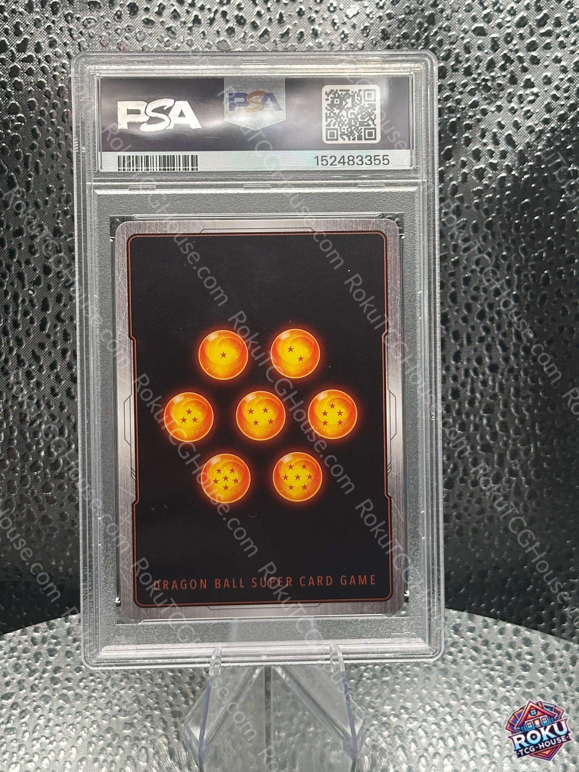 SS Son Goku SS Vegeta SS Trunks Dragon Ball Super Card PSA 9