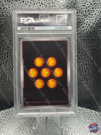 SS Son Goku SS Vegeta SS Trunks Dragon Ball Super Card PSA 9