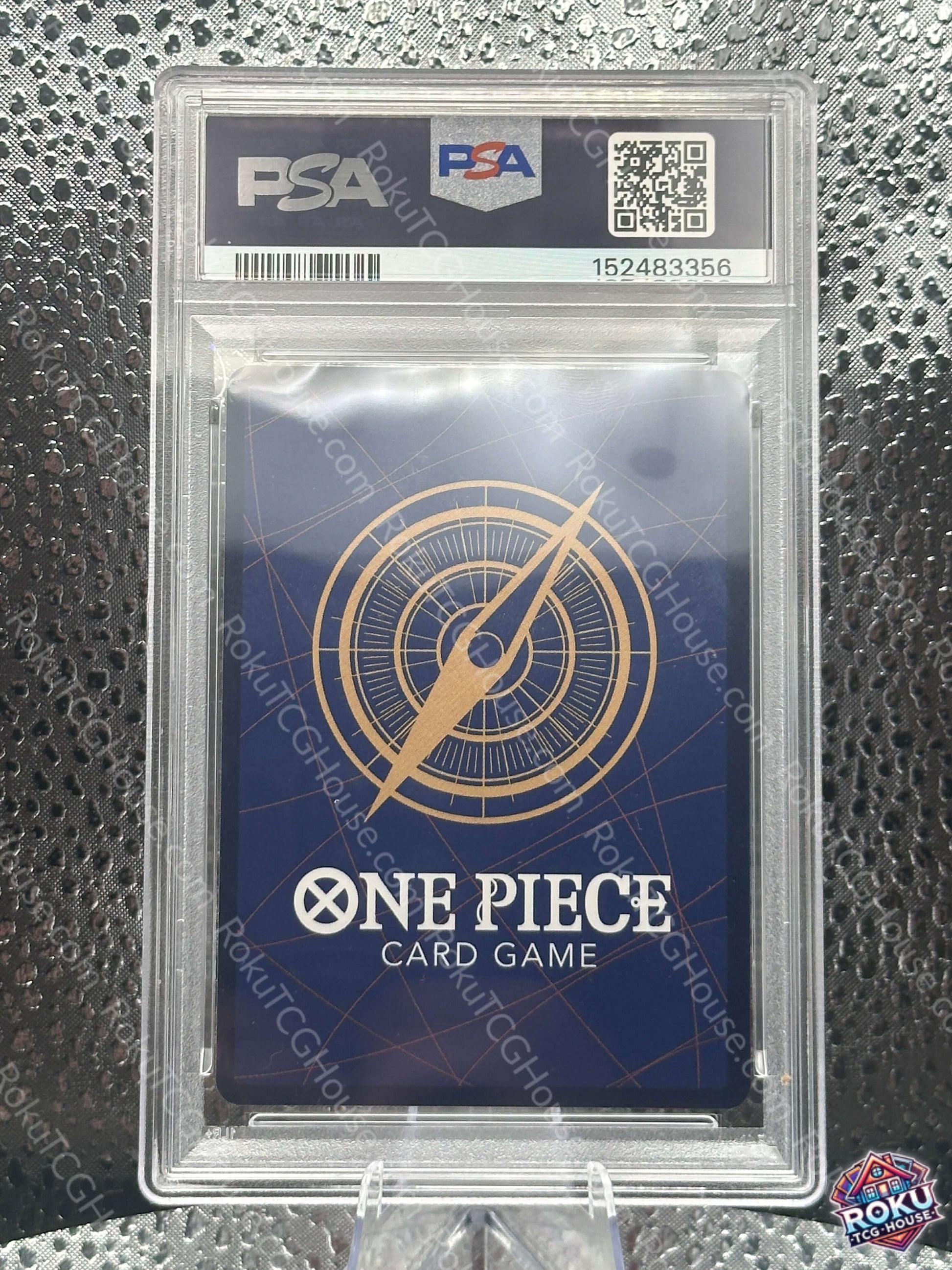 Ace Sabo Luffy Carrying On His Will One Piece Card PSA 10