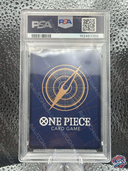 Ace Sabo Luffy Carrying On His Will One Piece Card PSA 10