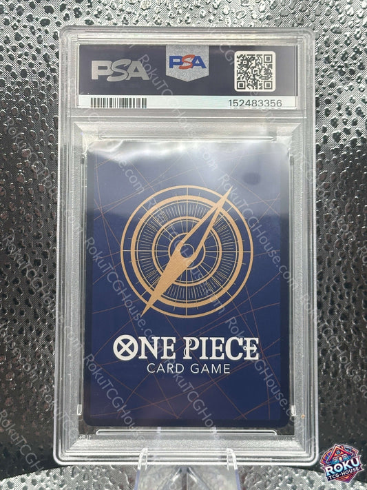 Ace Sabo Luffy Carrying On His Will One Piece Card PSA 10