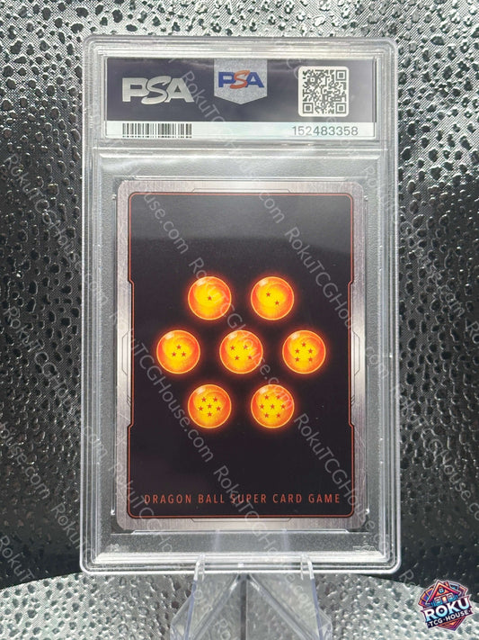 Anticipated Onslaught Supreme Rivalry Dragon Ball Super Card PSA 10