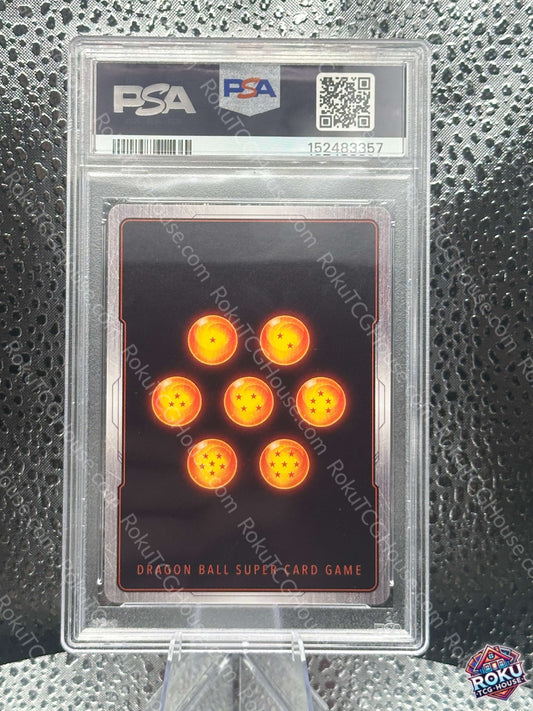 A New Ruler Supreme Rivalry Dragon Ball Super Card PSA 10