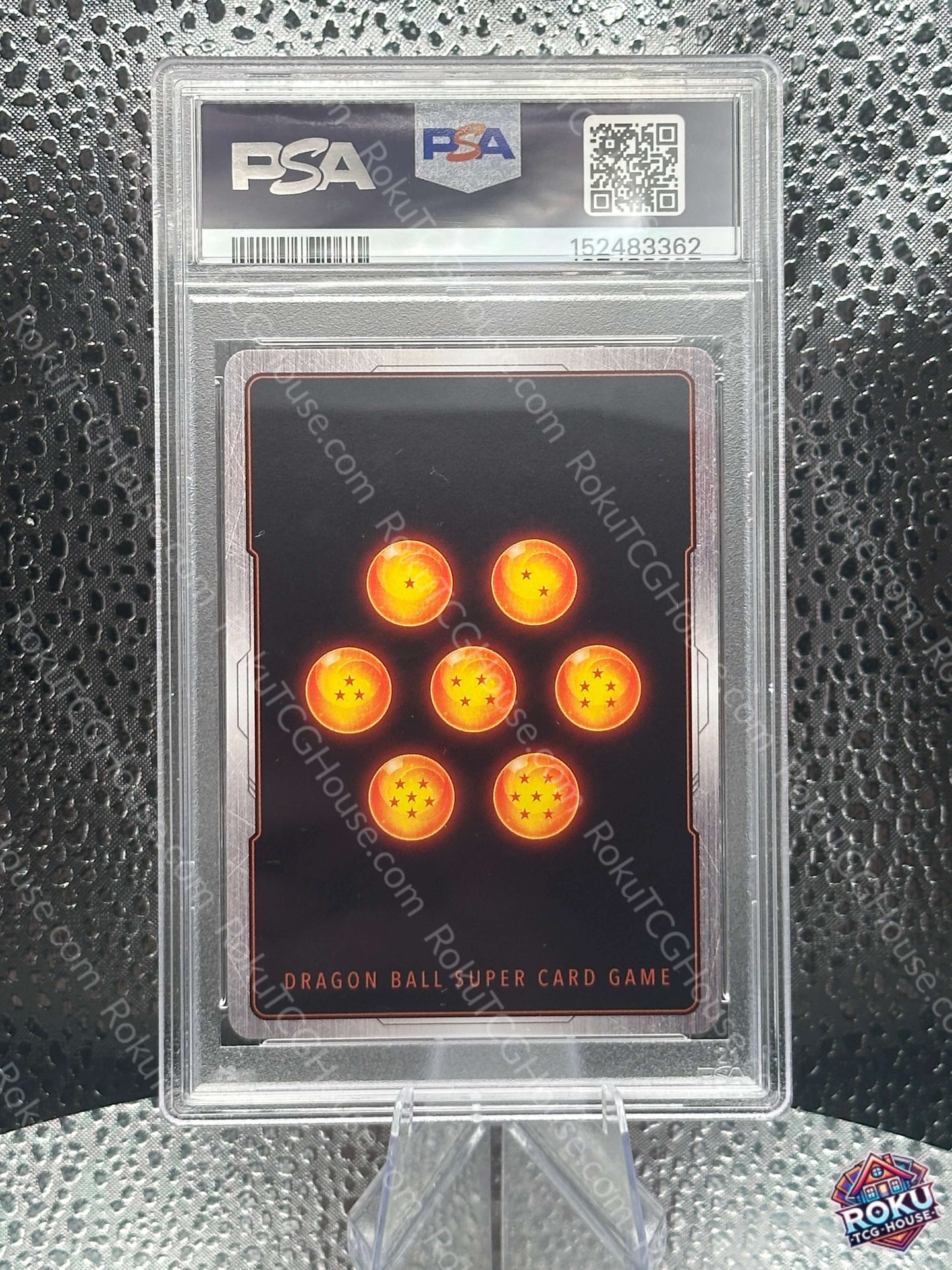 Frieza, Mental Fortitude (P-603) - Tournament Promotion Cards - Dragon Ball Super Card (PSA 9)