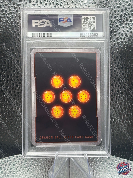 Frieza, Mental Fortitude (P-603) - Tournament Promotion Cards - Dragon Ball Super Card (PSA 9)