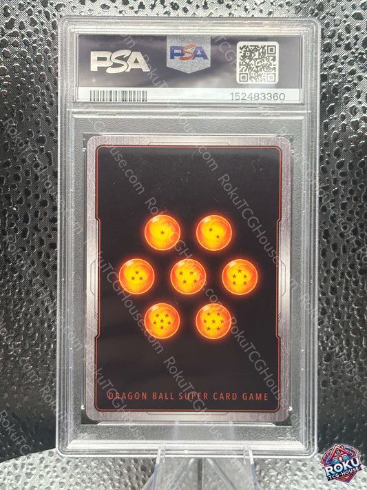 Royal Supremacy Supreme Rivalry Dragon Ball Super Card PSA 10
