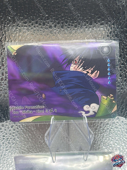 Battle Formation: Ino-Shika-Cho (3/9) - Kayou Series 2 - Naruto Card (NM)