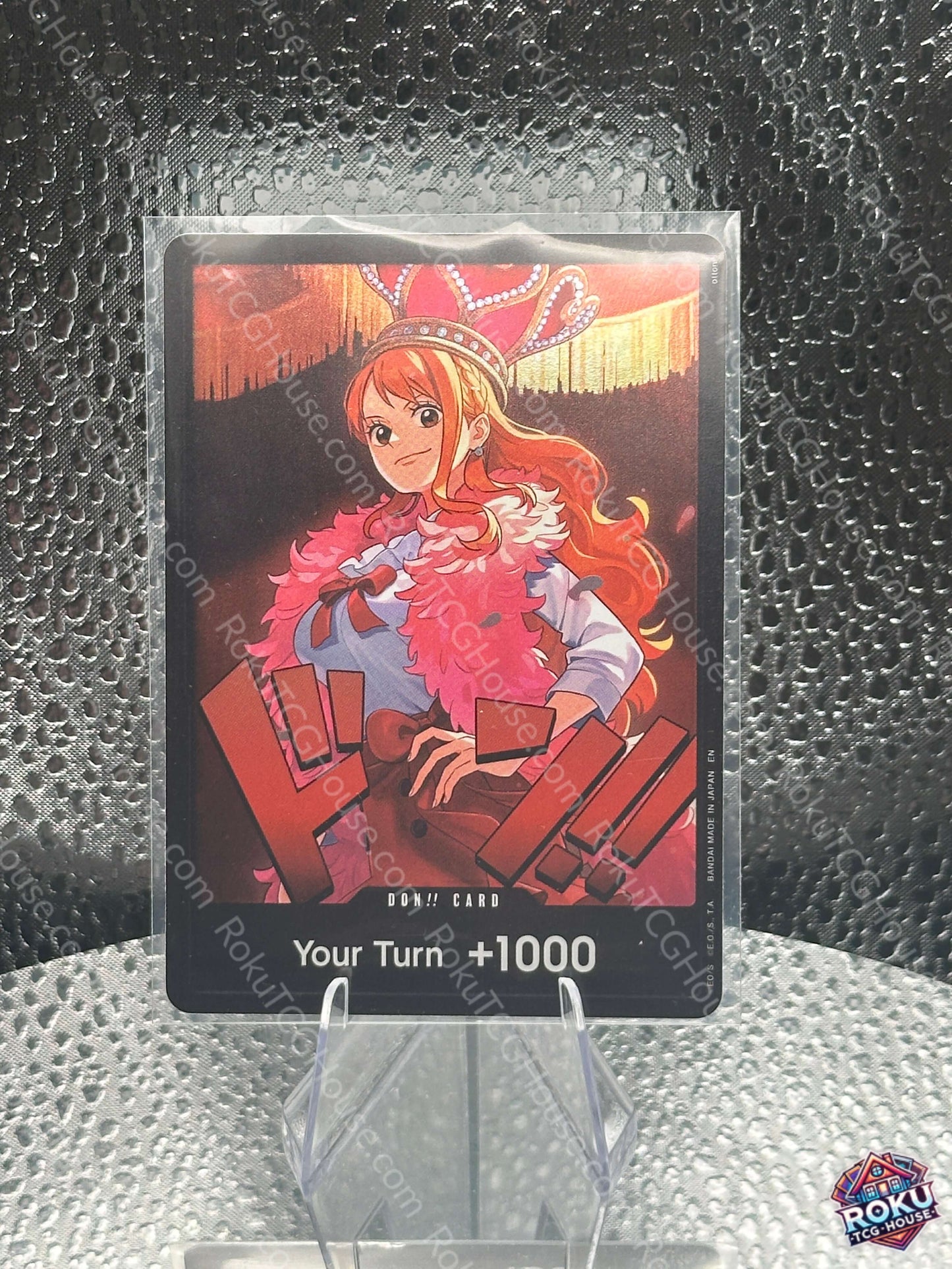 DON!! Card (Nami) - Extra Booster: Heroines Edition - One Piece Card (NM)