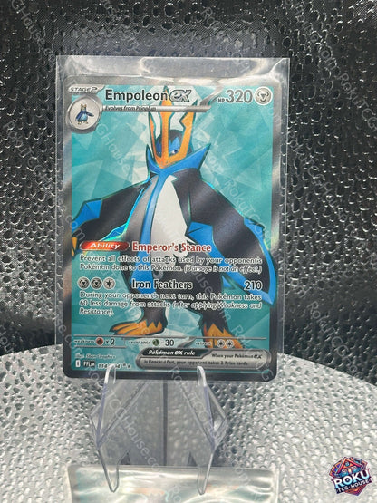 Empoleon ex - Phantasmal Flames - Pokémon Card (NM)