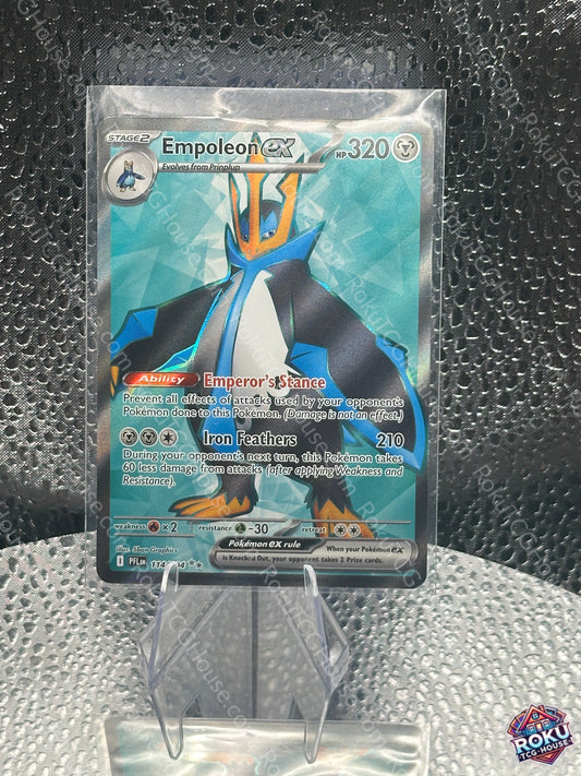 Empoleon ex - Phantasmal Flames - Pokémon Card (NM)