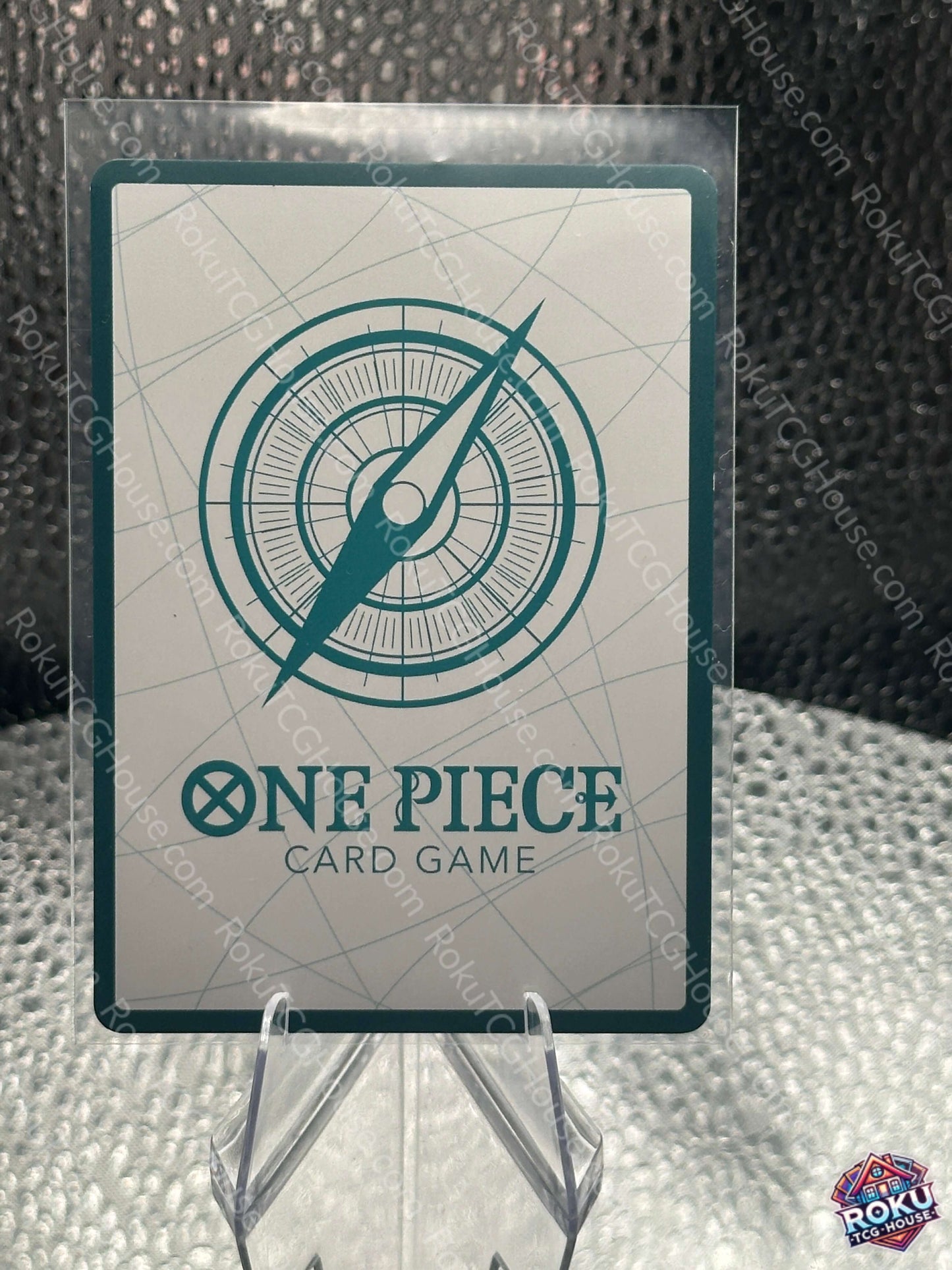 Don They Believe In Me Fist of Divine Speed One Piece Card NM back