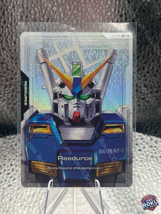 Resource (C+) (R-020) - Steel Requiem - Gundam Card (NM)