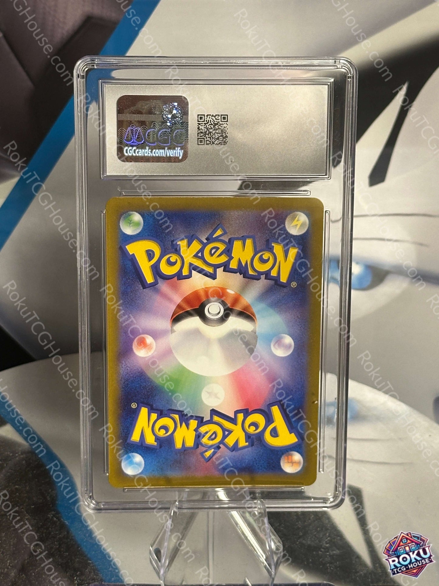 Torterra EX - Wild Force (JP) - Pokemon Card (CGC 10)