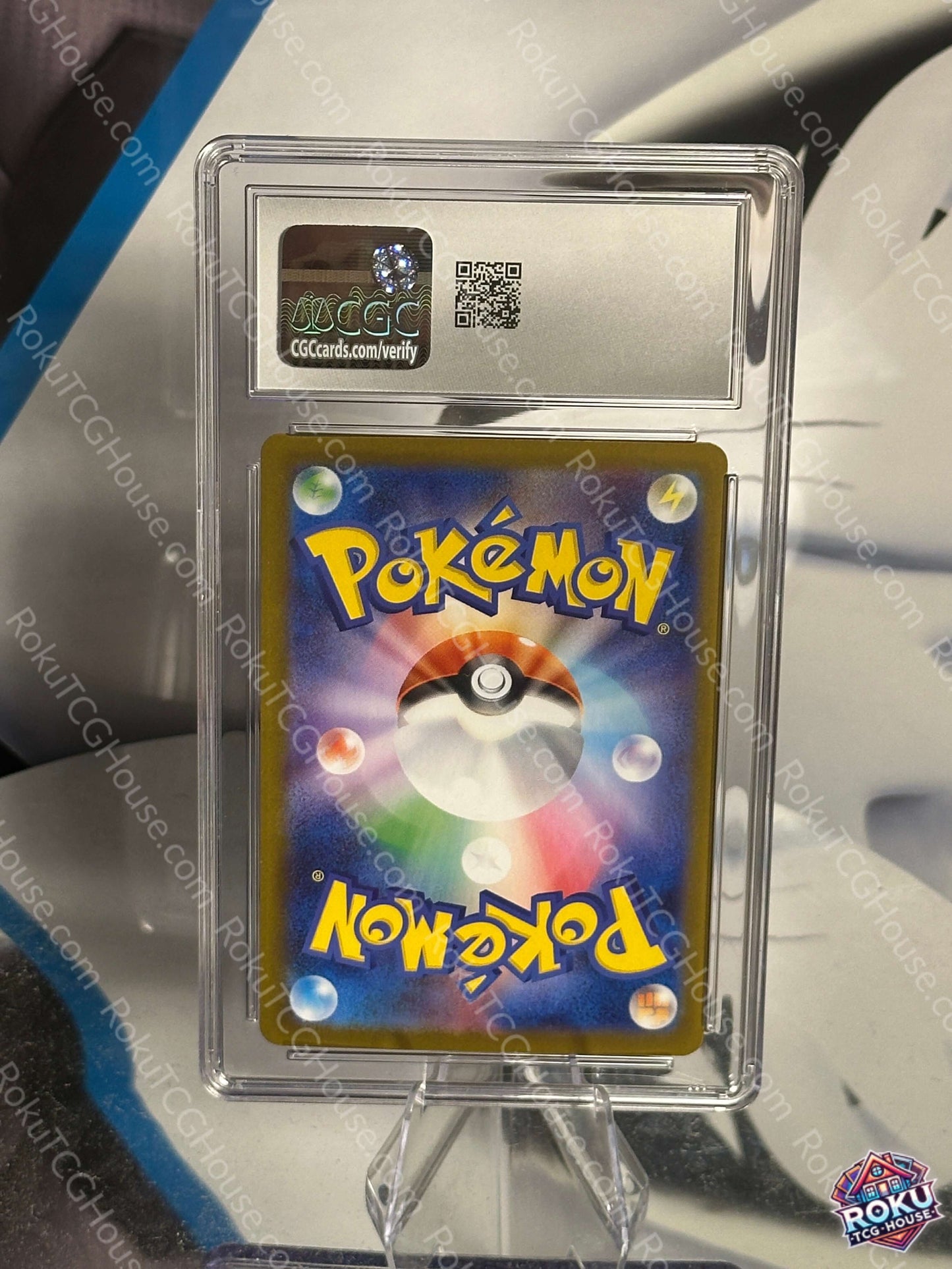 Roggenrola - White Flare (JP) - Pokemon Card (CGC 10)